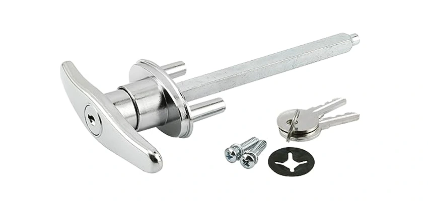 Old Style Garage Door Locks Replacements in Palo Alto, California