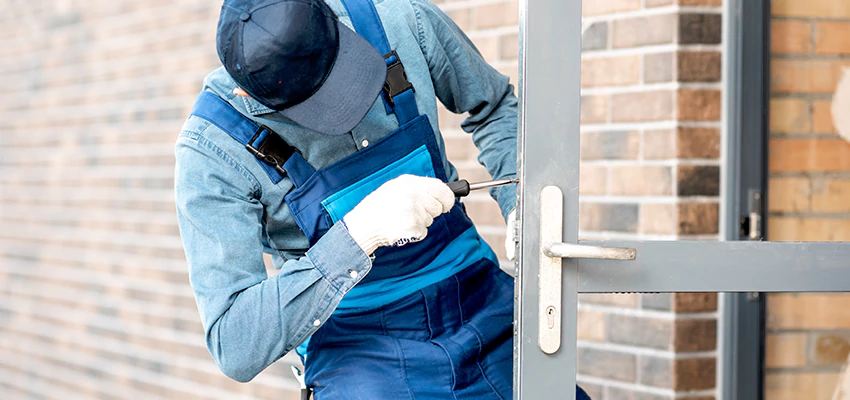 Pivot Storefront Door Locks Installation in Palo Alto, California