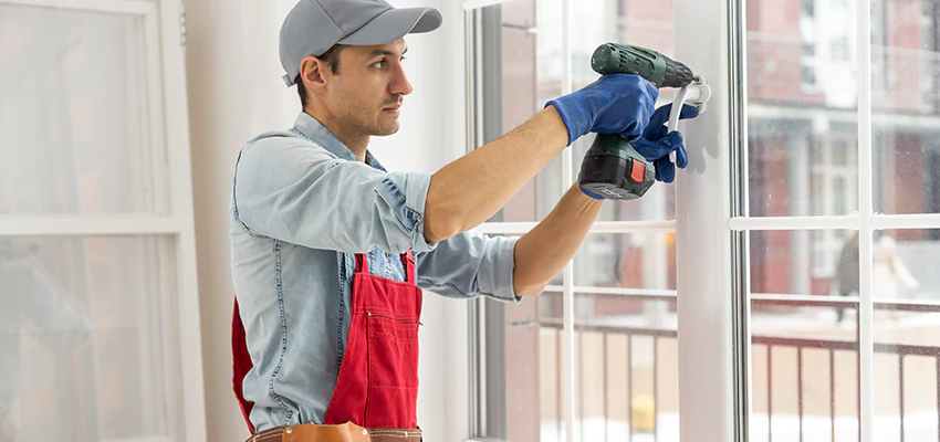 Double Hung Window Locks And Security in Palo Alto, CA