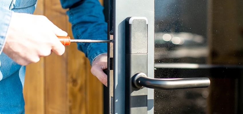 Aluminium Door Lock Replacement in Palo Alto, California