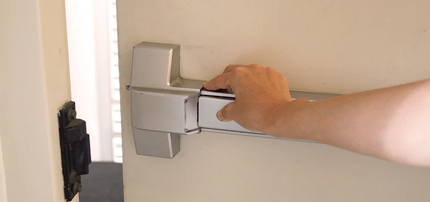 Roller Gate Panic Bar Installation in Palo Alto, California